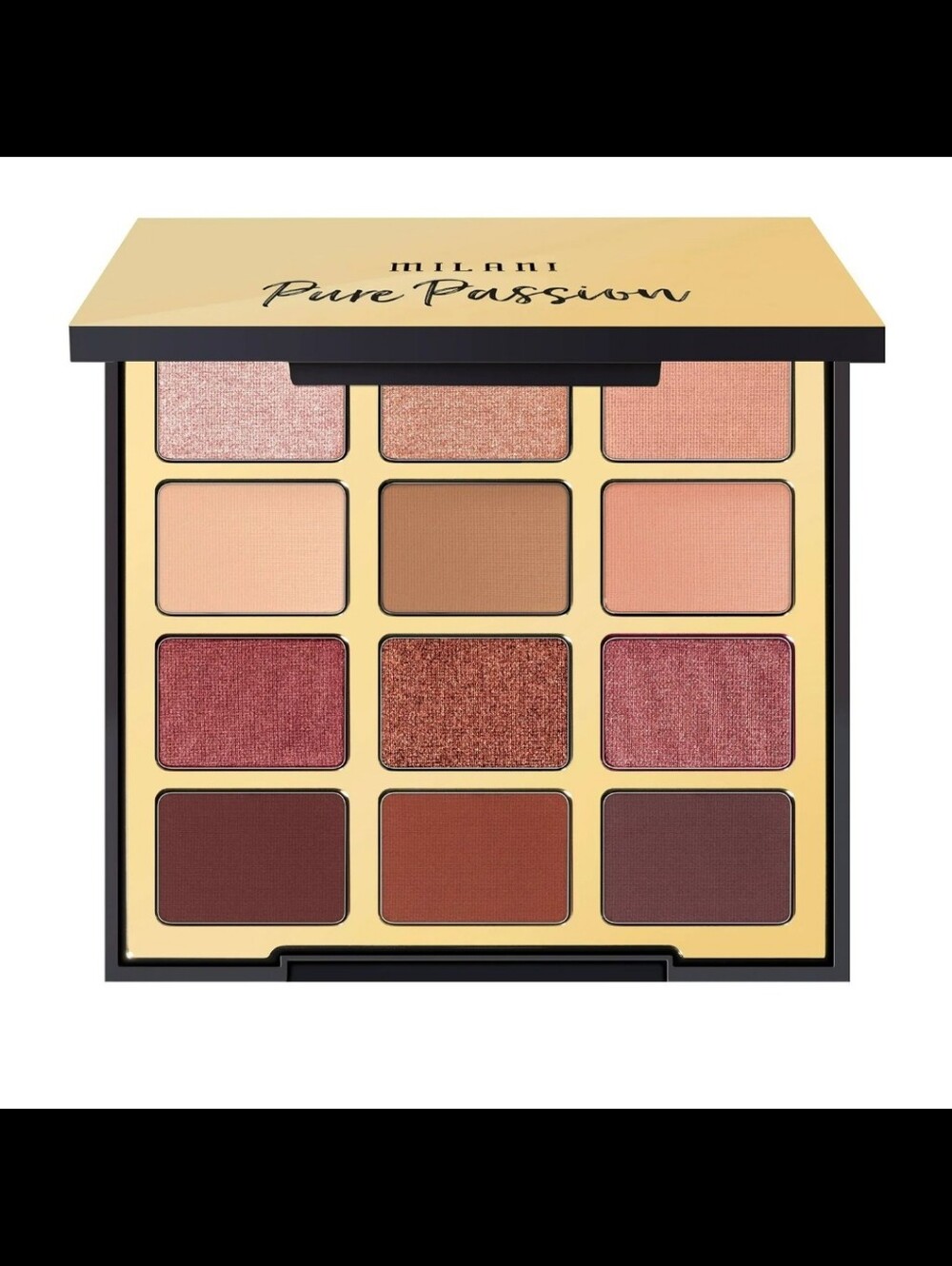 Milani Pure Passion Eyeshadow Palette